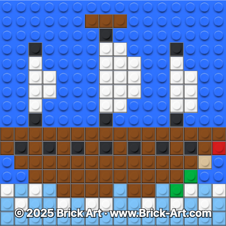 Brick Art design (watermarked)