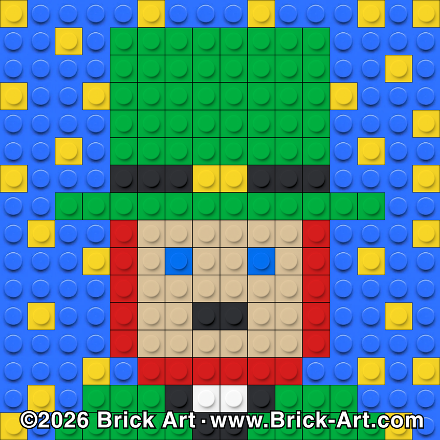 Build-a-Leprechaun Mosaic Kit — Perfect for St. Patricks Day