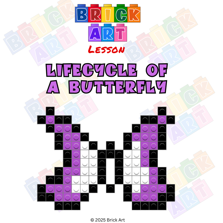 Lifecycle of a Butterfly Lesson-Digital Download