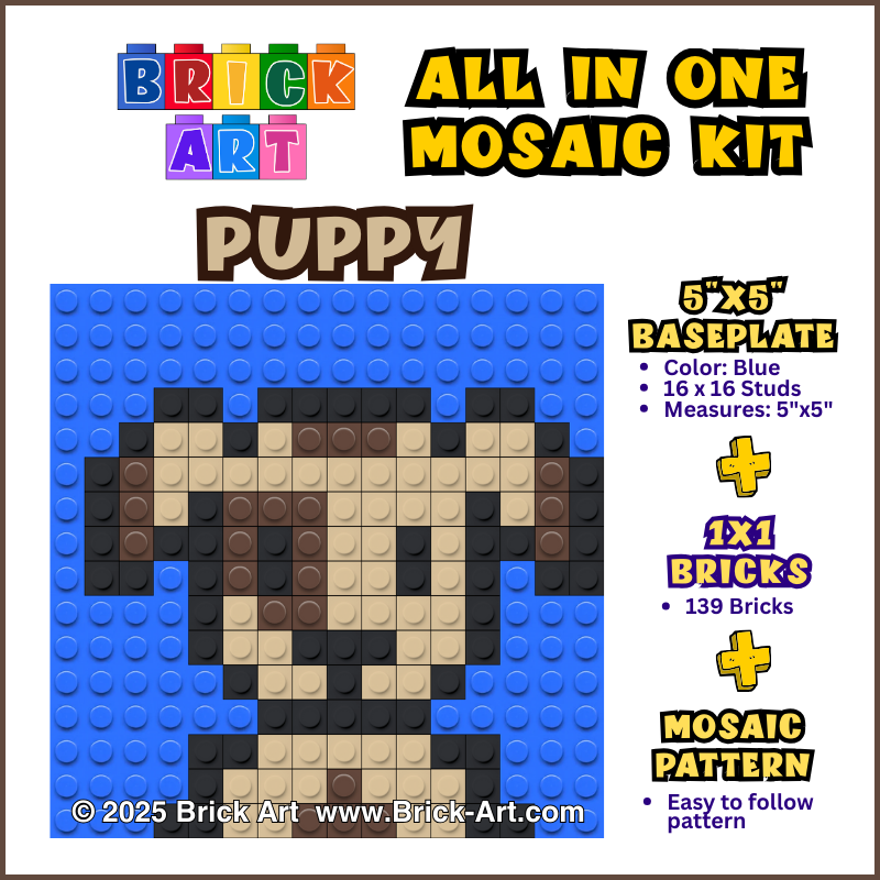 Puppy Mosaic Kit