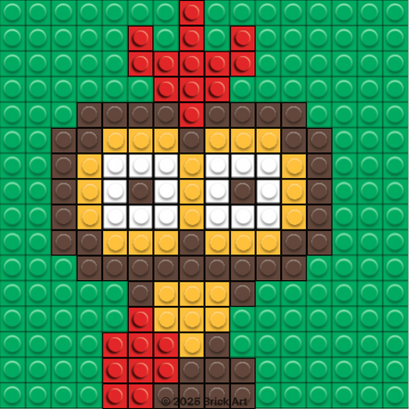 Brick Art submission — Turkey (11/11/2025, 3:50:42 PM)