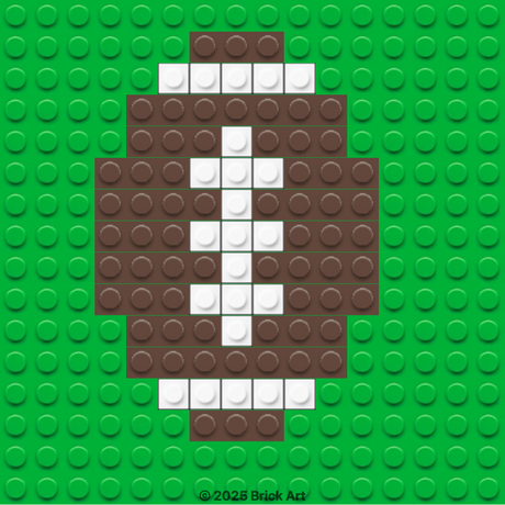 Brick Art submission — Football  (11/20/2025, 8:29:53 PM)