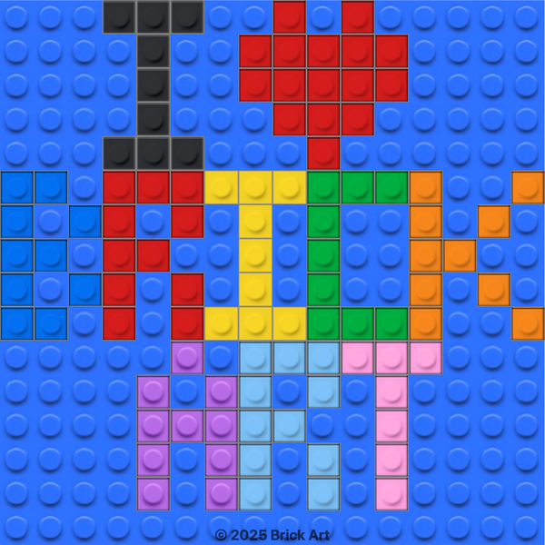 Brick Art design