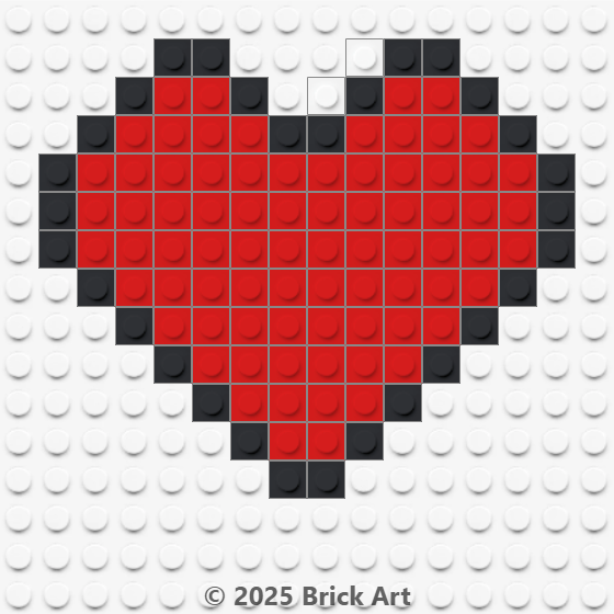 Brick Art submission — Corazon (11/28/2025, 9:55:10 PM)