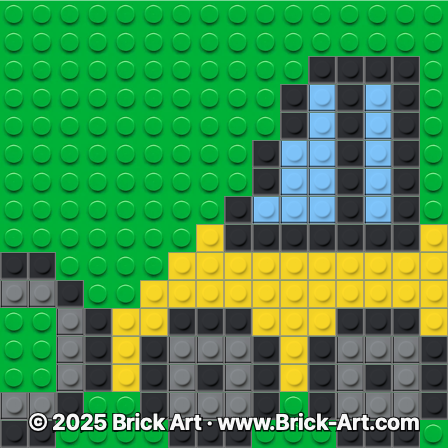 Brick Art design