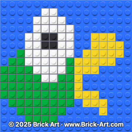 Brick Art design