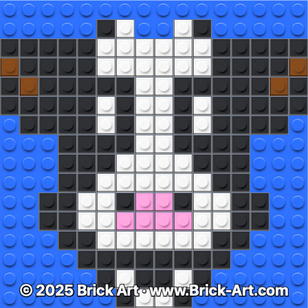 Brick Art submission — Cow (1/3/2026, 4:30:03 AM)