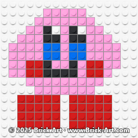 Brick Art submission — Popopo (1/12/2026, 8:37:40 PM)
