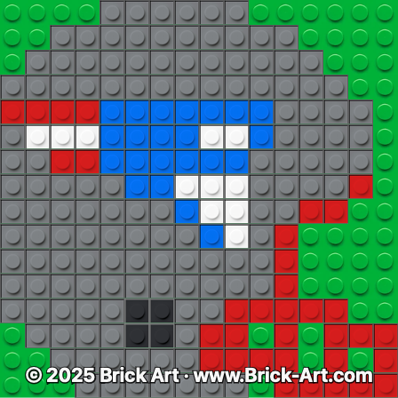 Brick Art design