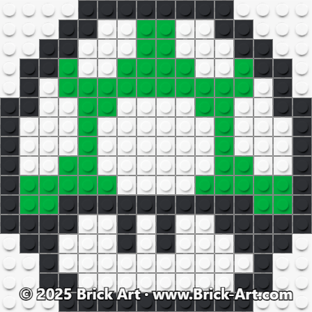 Brick Art submission — One UP (2/11/2026, 11:40:54 AM)