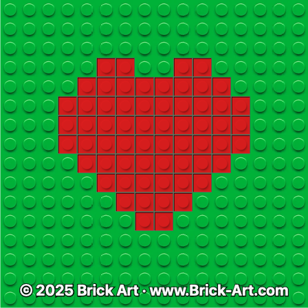 Brick Art submission — iheartu (2/13/2026, 4:05:41 AM)
