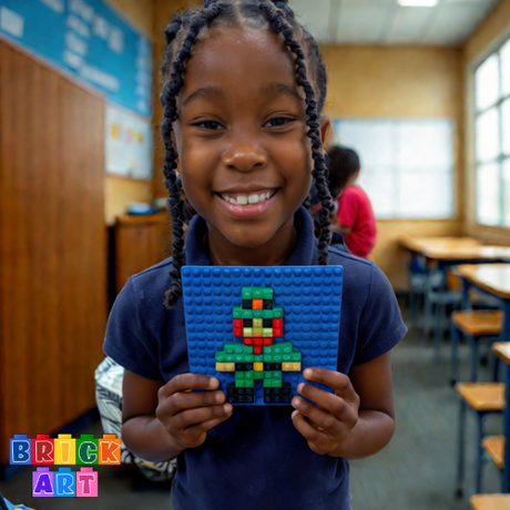 Building Creativity and Learning: The Educational Benefits of Creating Mosaic Art with 1x1 Bricks