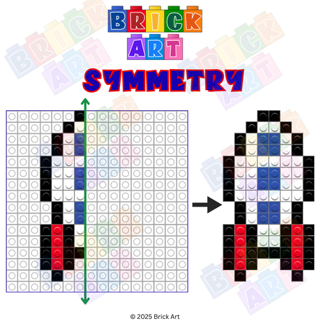 Discovering Symmetry Through BRICK ART: A Creative Learning Tool for Kids