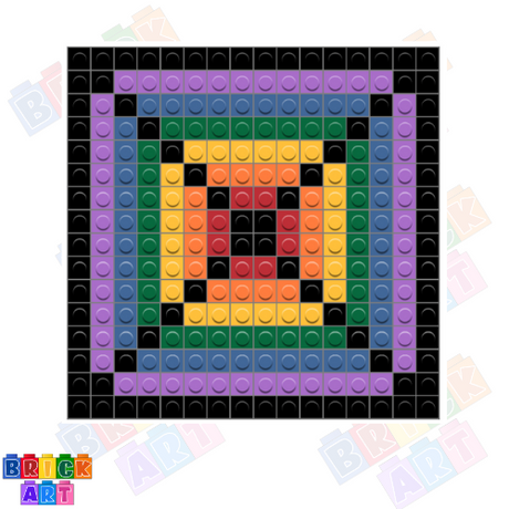 Teaching Abstract Art Through BRICK ART