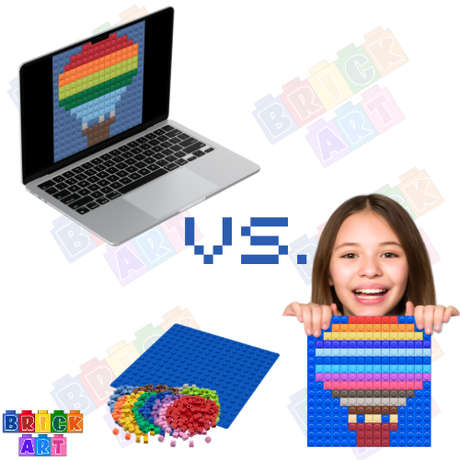 Pixel Art vs. Mosaic Art: What's the Difference?