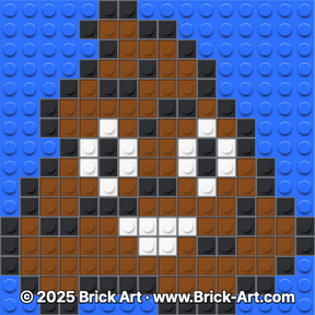 Brick Art design (watermarked)