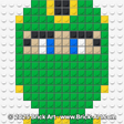 Brick Art design (watermarked)