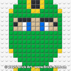 Brick Art design (watermarked)