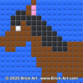 Brick Art design (watermarked)