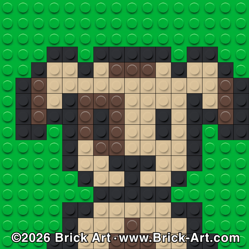 Dog Mosaic Kit