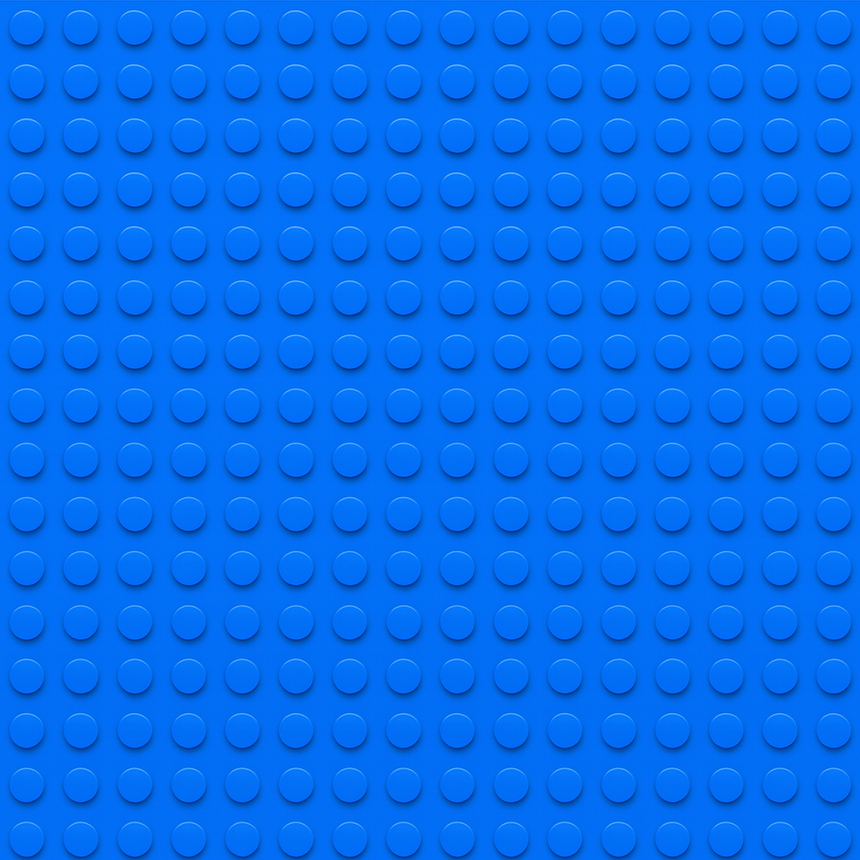 5" Baseplate-16x16 Studs