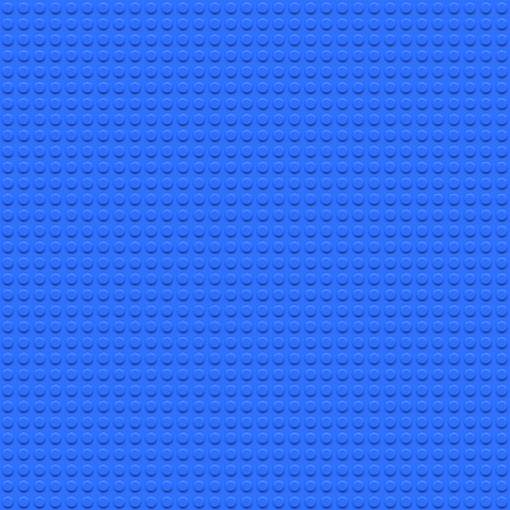 10" Baseplate-32x32 Studs-Peel & Stick