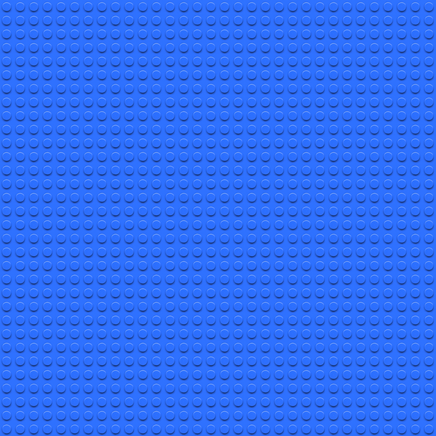 10" Baseplate-32x32 Studs-Peel & Stick