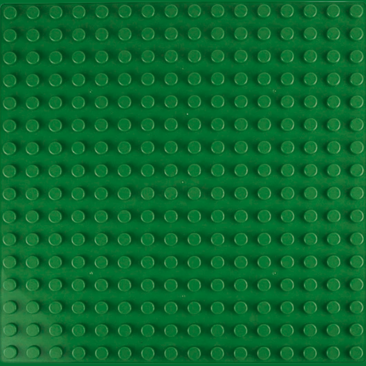 5" Baseplate-16x16 Studs