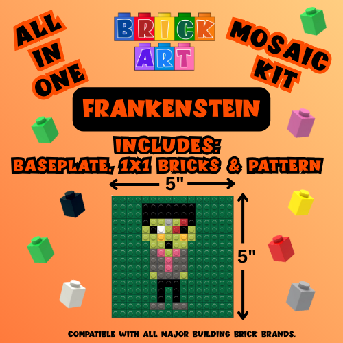 Frankenstein Brick Art Kit