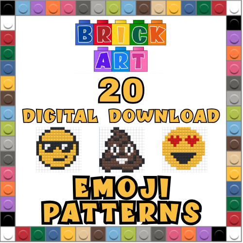 Patterns-Emoji-Digital Download