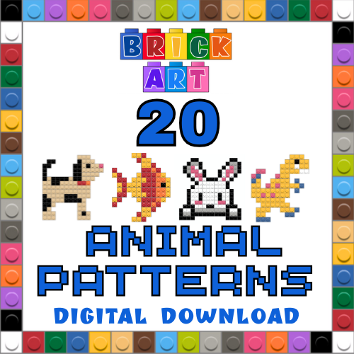20 ANIMAL Patterns-Digital Download