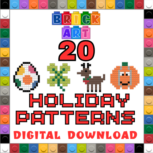 20 HOLIDAY Patterns-Digital Download