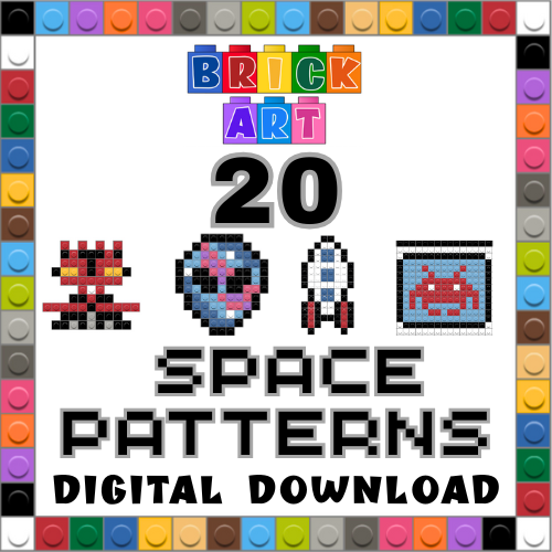 20 SPACE Patterns-Digital Download