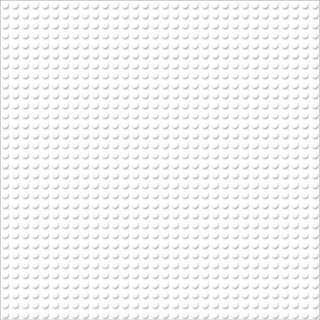 10" Baseplate-32x32 Studs-Peel & Stick