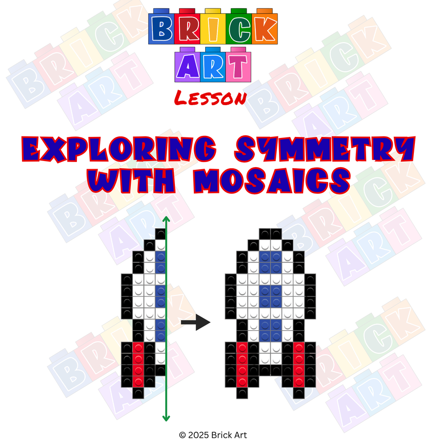 Exploring Symmetry Lesson-Digital Download