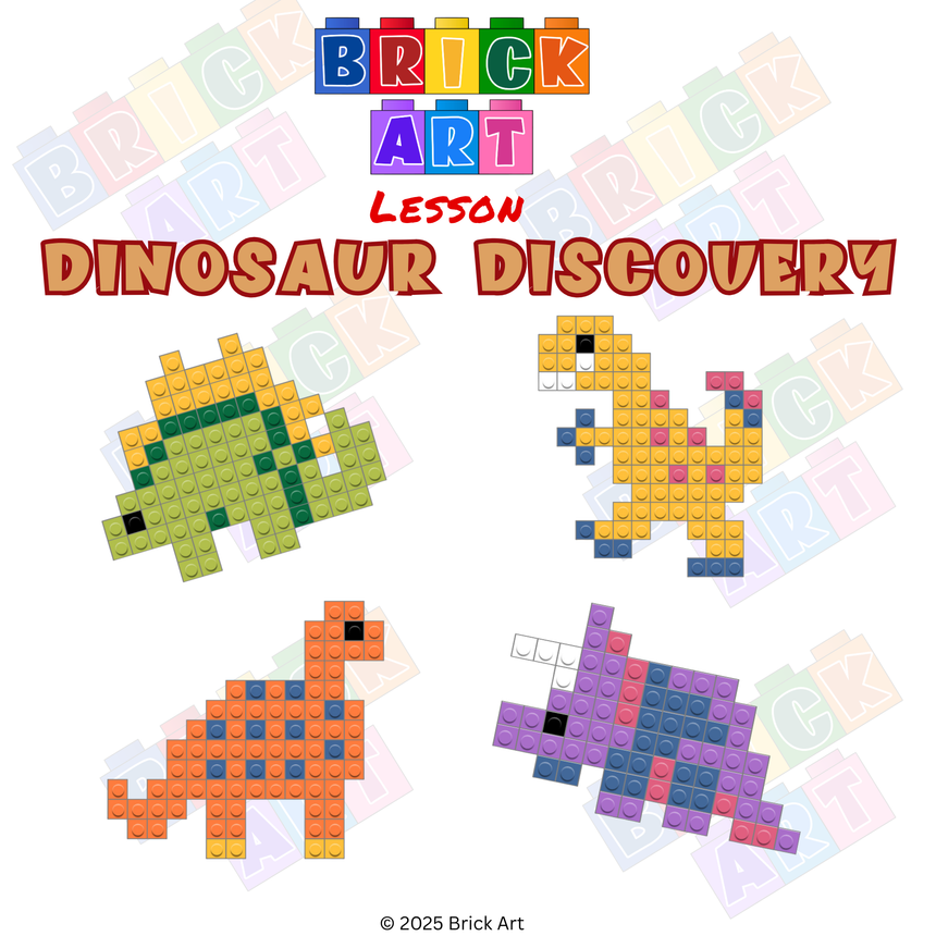 Dinosaur Discovery Lesson - Digital Download