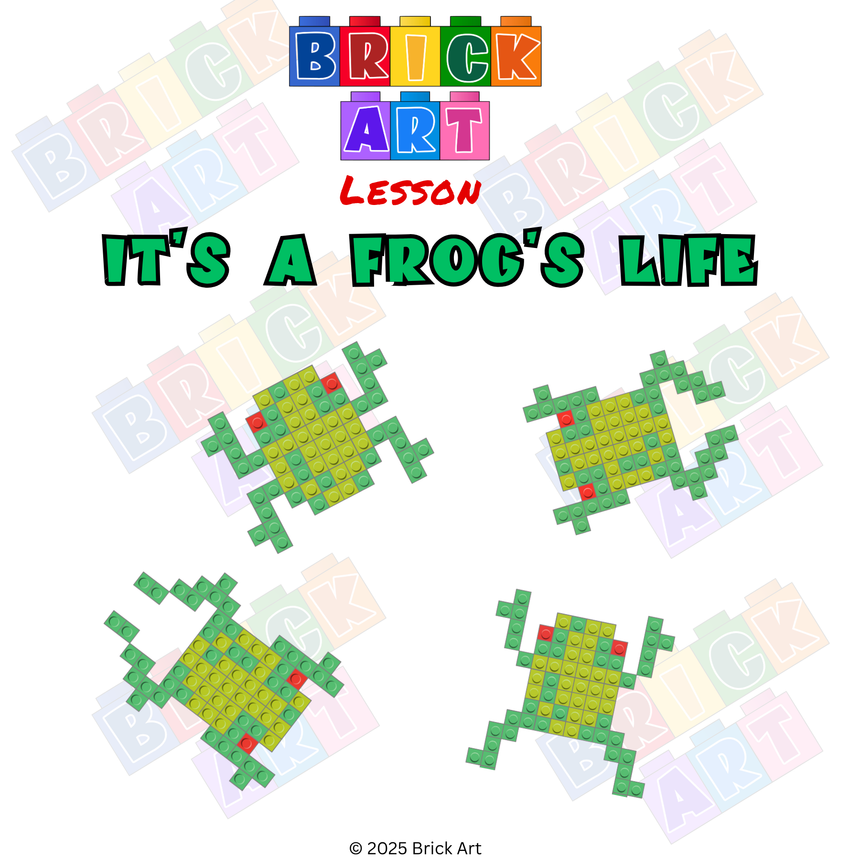 It's a Frog's Life Lesson-Digital Download