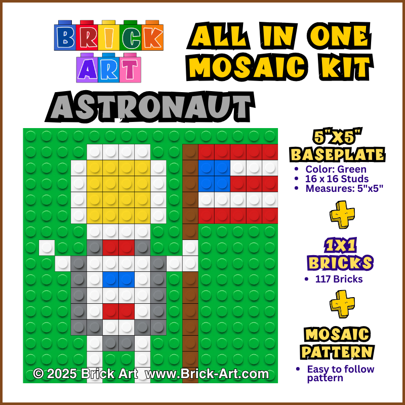 Astronaut Mosaic Kit
