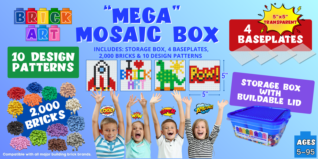 BRICK ART - CREATING ART BRICK BY BRICK – Brick Art